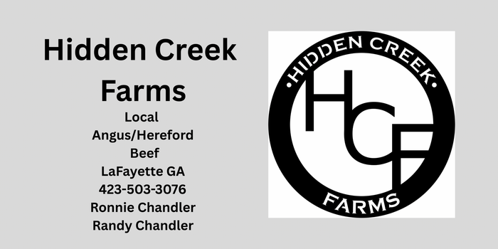 Hidden Creek Farms logo