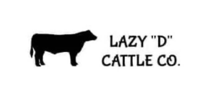 Lazy D Cattle Co. logo
