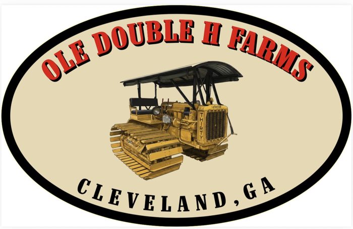 Ole Double H Farms logo